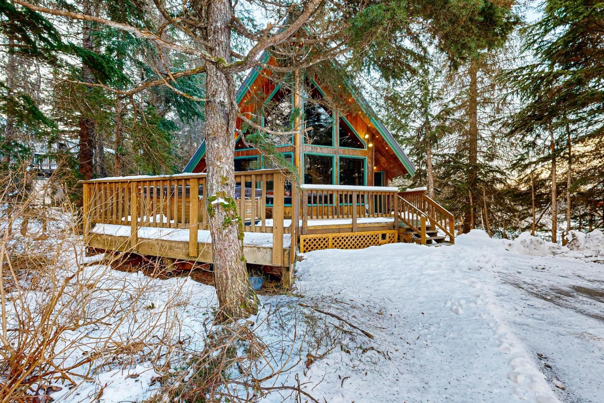 Kelly'S Chalet Girdwood Dış mekan fotoğraf