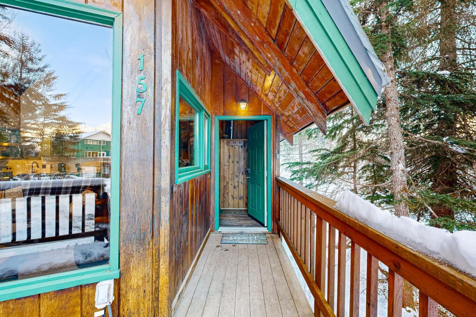 Kelly'S Chalet Girdwood Dış mekan fotoğraf
