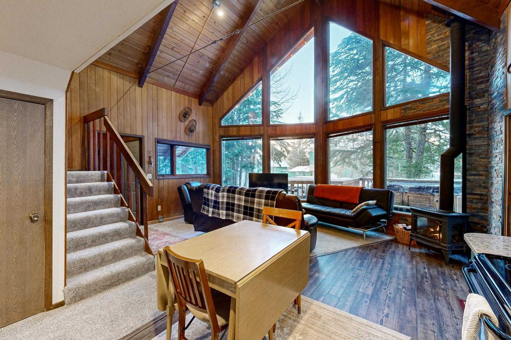 Kelly'S Chalet Girdwood Dış mekan fotoğraf