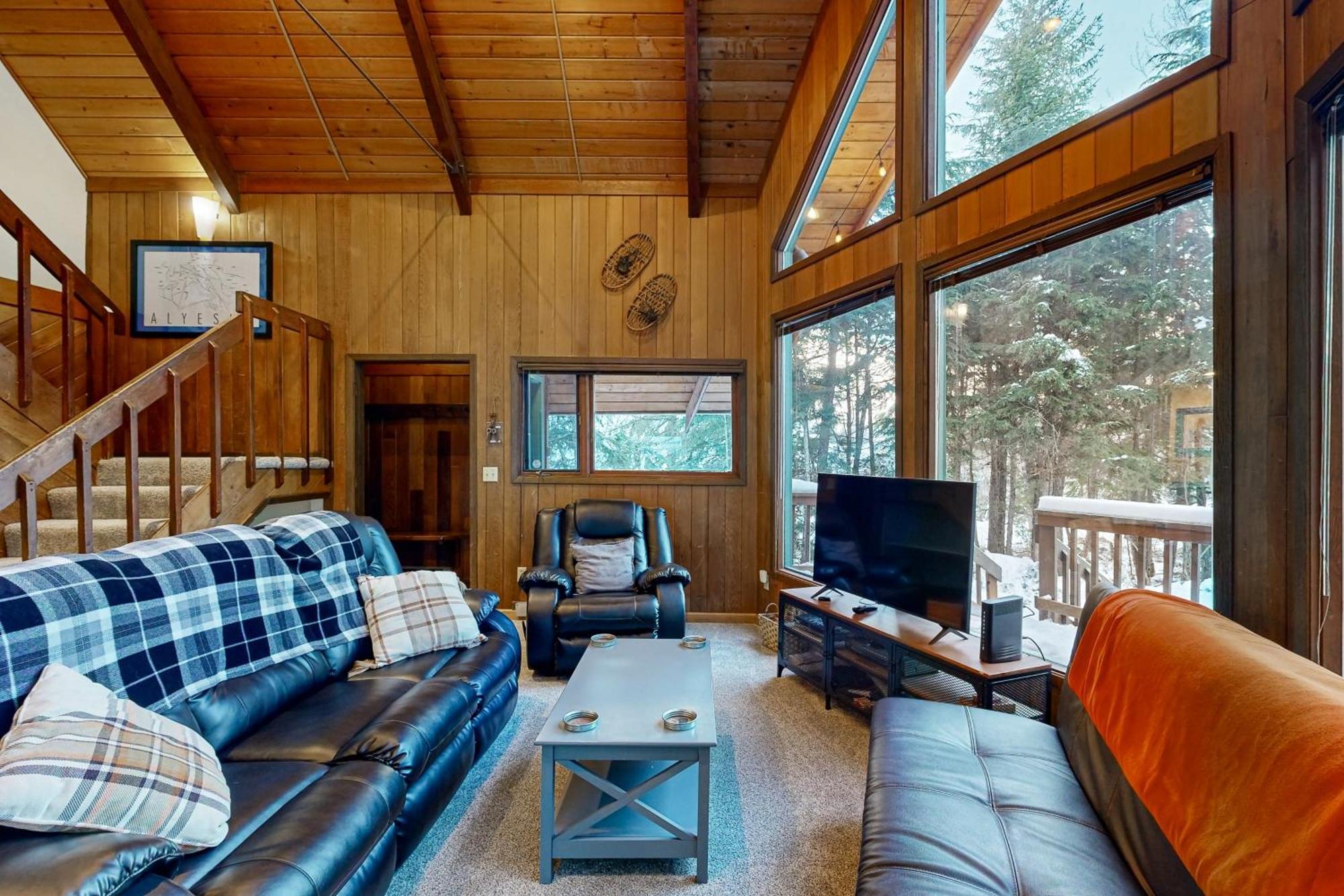 Kelly'S Chalet Girdwood Dış mekan fotoğraf