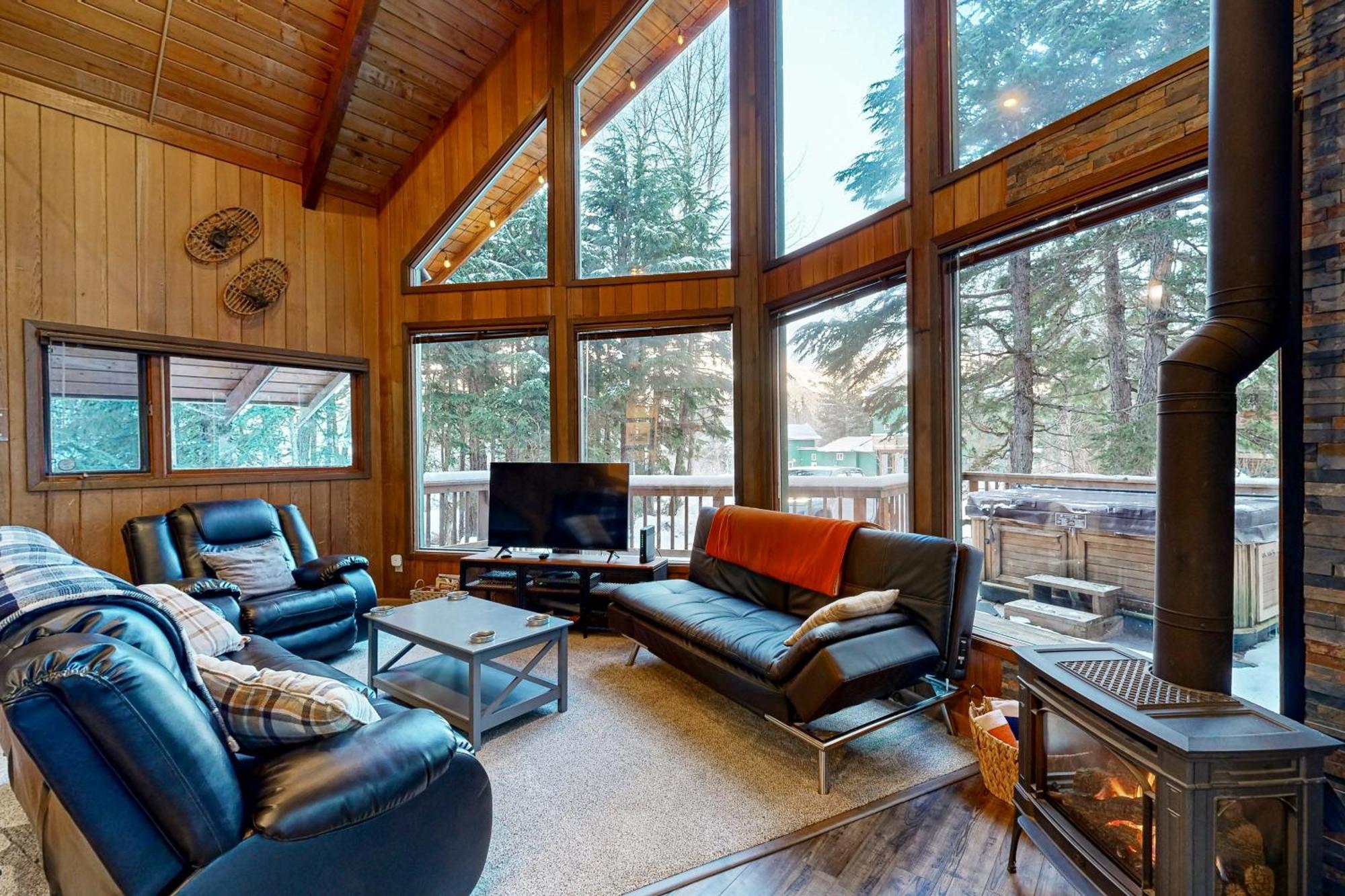 Kelly'S Chalet Girdwood Dış mekan fotoğraf